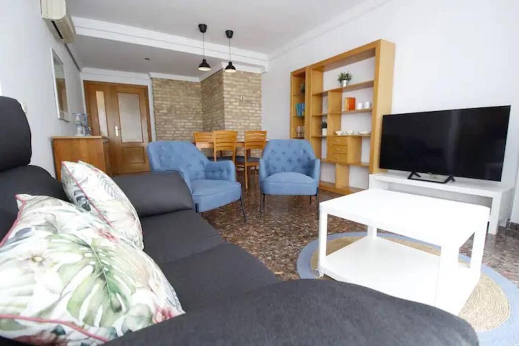 Playa Malvarrosa House Valencia Luaran gambar