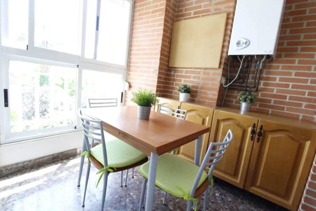 Playa Malvarrosa House Valencia Luaran gambar