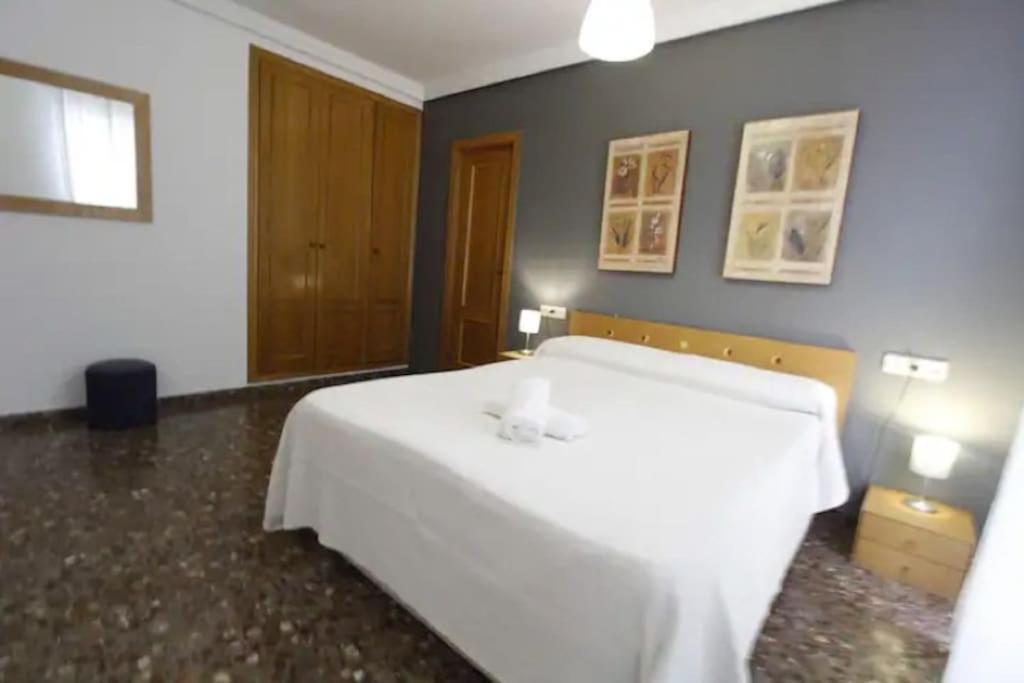 Playa Malvarrosa House Valencia Luaran gambar