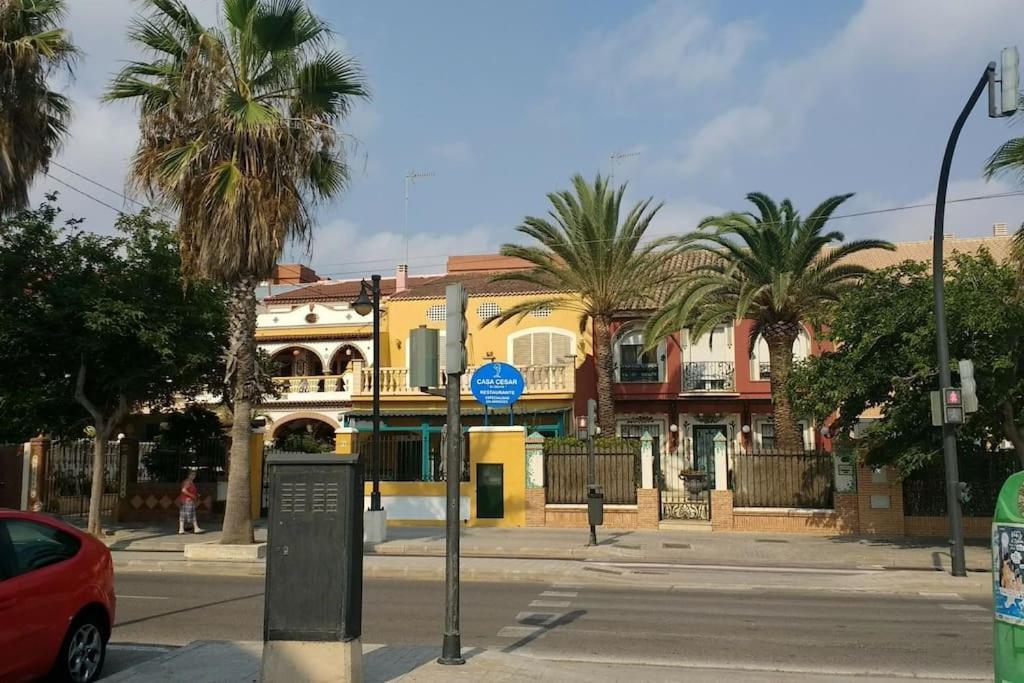 Playa Malvarrosa House Valencia Luaran gambar